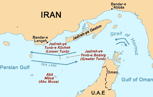 U.S. Warns Iran Closing the Strait of Hormuz Means War