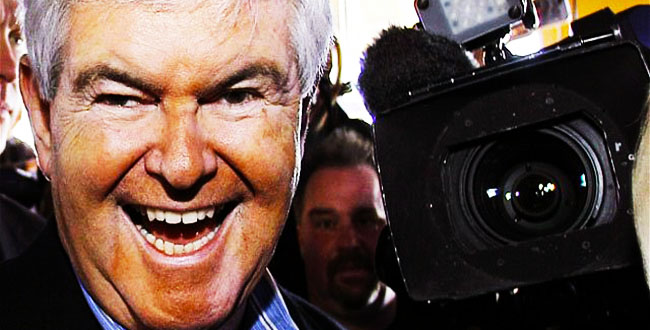 Gingrich Electioneering Puts US troops At Risk