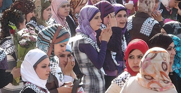 Nablus women