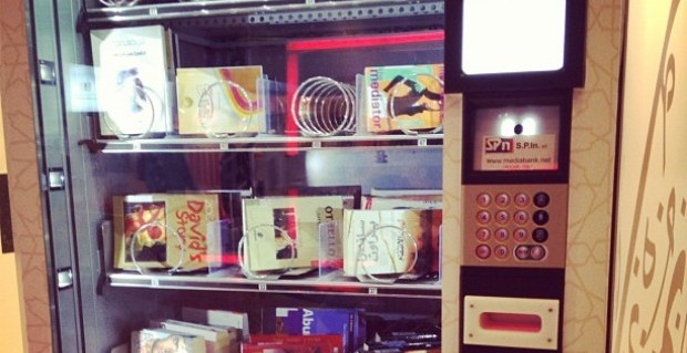 Vending Machines for Books: A Good Idea?