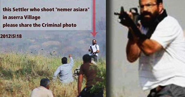 Where is the Palestinian Ghandi..? Shot in the Head Already