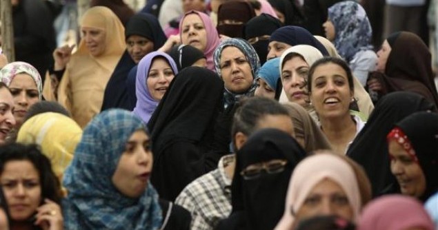 Egyptian Women ‘Fighting Hard’ For Rights