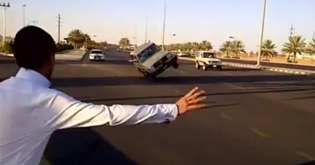 Death Sentences for ‘Stunt Driving’: Saudis Get Tough