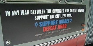 Subway Ad: So Who’s ‘Civilised’ and Who’s ‘Savage’?
