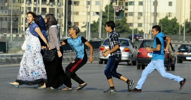 Men Step Up To Combat Egyptian Female Harassment