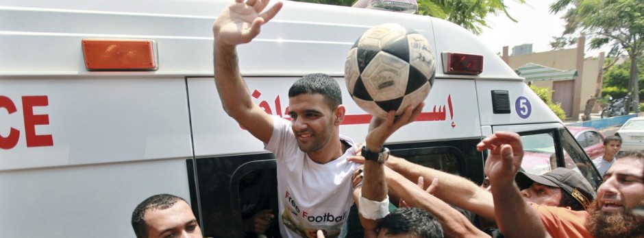 Palestinian Footballer Relives Horror of Detention