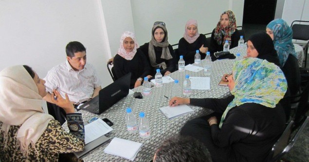 ‘Energy’, ‘Endeavour’ and ‘Creativity’: Women of Palestine