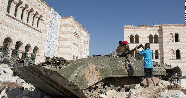 syria tank