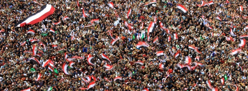‘Be Optimistic for Egypt’: The Glass Is Half-Full