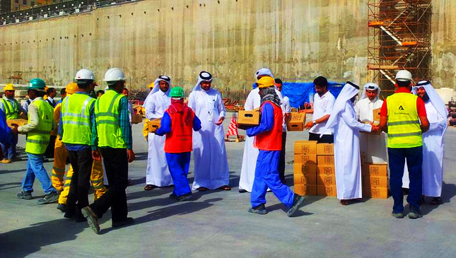 Qatar Cup Signals Wider Change to Labour Rights?