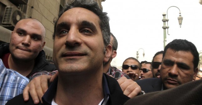 Kafka Visits Cairo: Bassem Youssef’s Interrogation