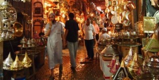 The Inter-Connected Magic of the Medina Souk