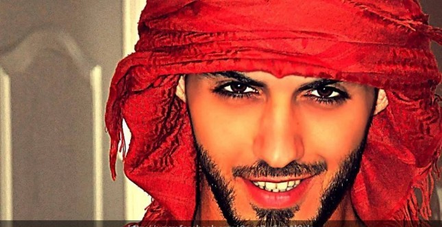 The most beautiful man in saudi arabia