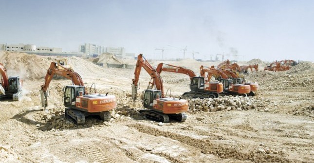 ITCC Construction site,  Rayadah Investment Company