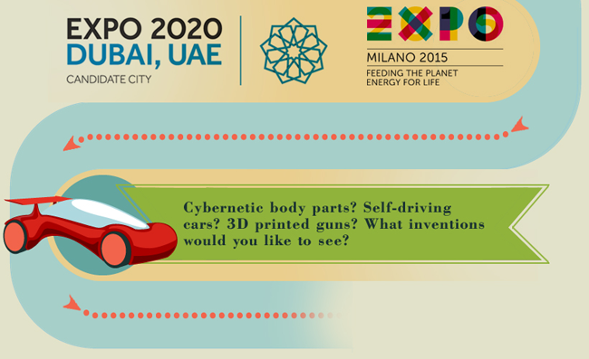 Infographic: Dubai gets Inventive for Expo 2020