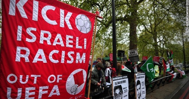 Israel’s ‘Football Coup’ Prompts BDS Focus on Sport