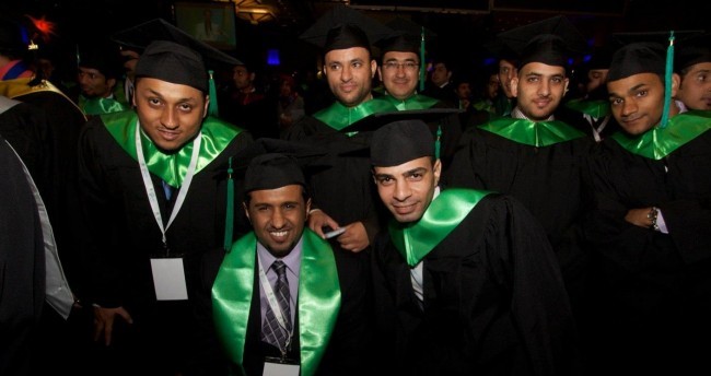 Saudi students