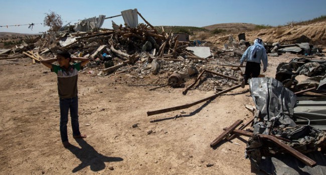 ‘Concentrating’ The Bedouin: Israel’s Prawer Plan